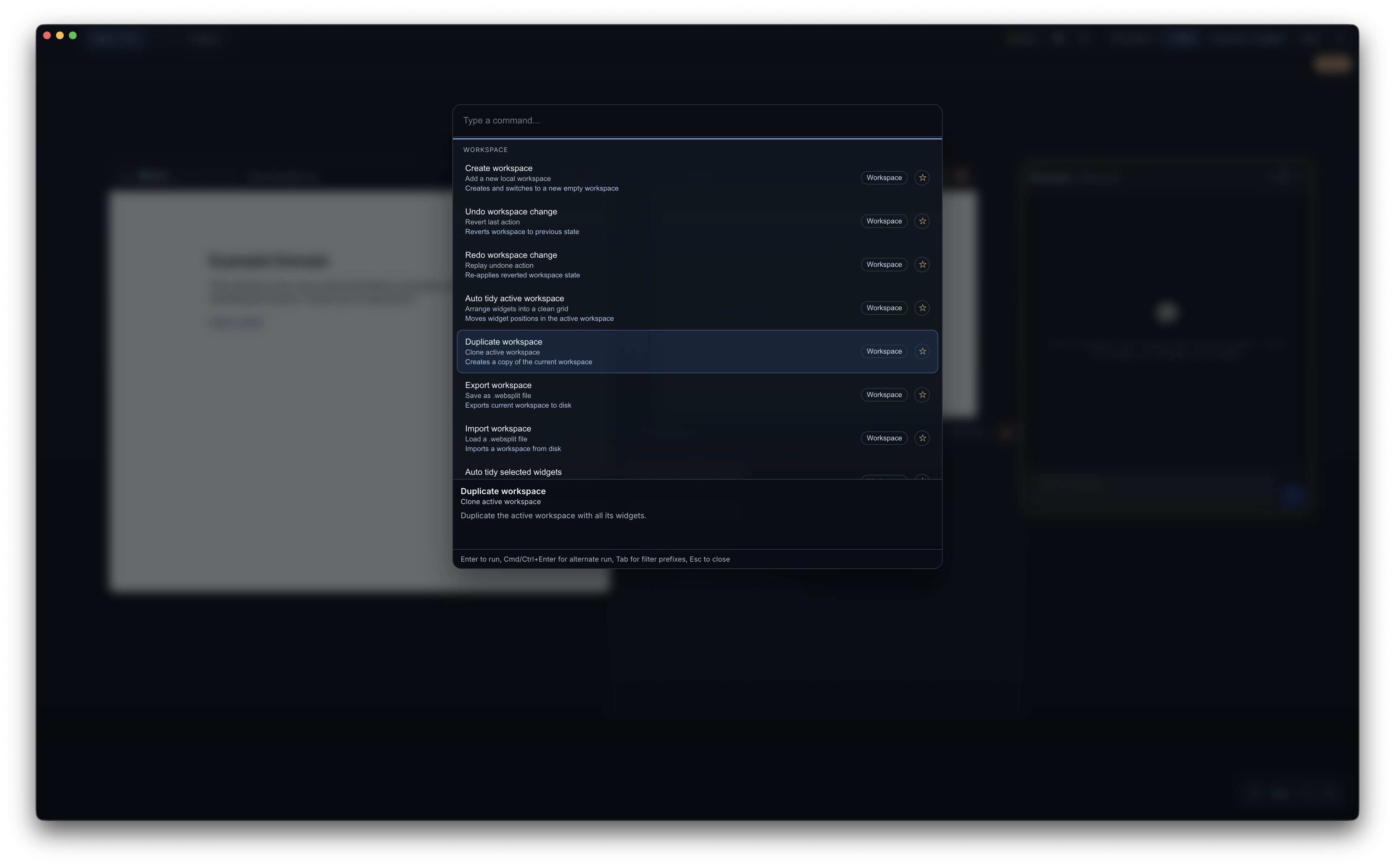 Tonne of options and tools